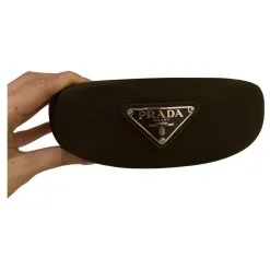 Bandeau En Nylon Prada Noir