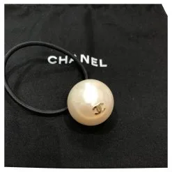 Chouchou Chanel Blanc