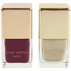 Louis Vuitton Ensemble De Vernis à Ongles Vernis ULTRA RARE 4lvs1210