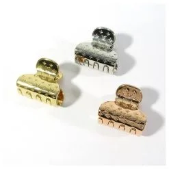 ***Épingles à Cheveux LOUIS VUITTON Argenté Rose Doré