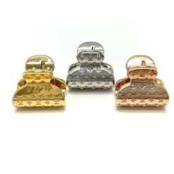 ***Épingles à Cheveux LOUIS VUITTON Argenté Rose Doré