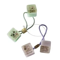 Louis Vuitton Liens élastiques Rose Vert