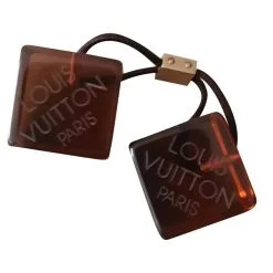 Louis Vuitton Bijoux De Tête Marron Foncé