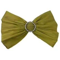 Autre Marque VANINA Accessoires Cheveux T. Chiffon Vert