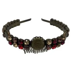 ZUHAIR MURAD Accessoires Pour Cheveux T. Métal Bordeaux