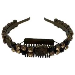 ZUHAIR MURAD Accessoires Pour Cheveux T. Métal Marron