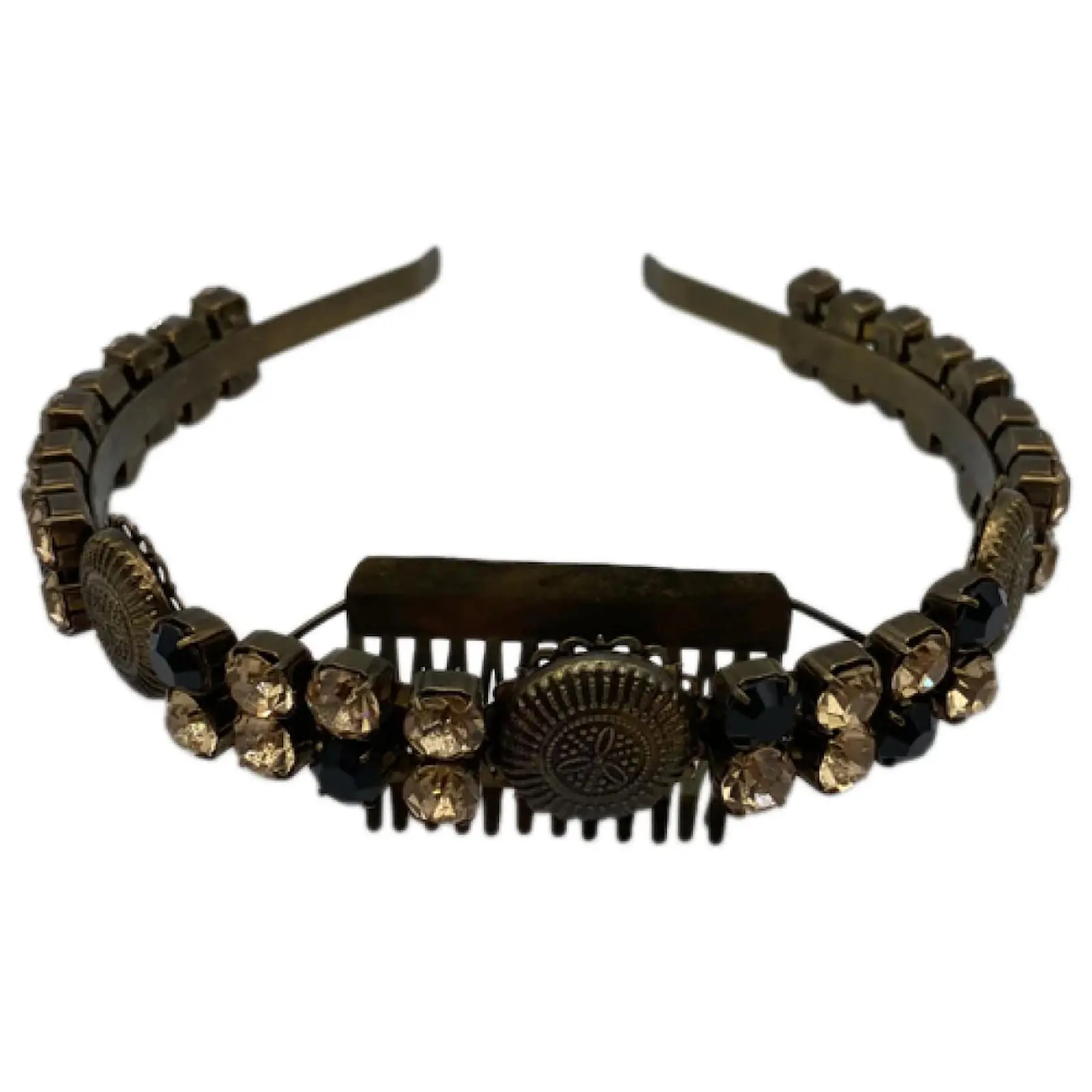 ZUHAIR MURAD Accessoires Pour Cheveux T. Métal Marron 1 ZUHAIR MURAD Accessoires Pour Cheveux T. Métal Marron