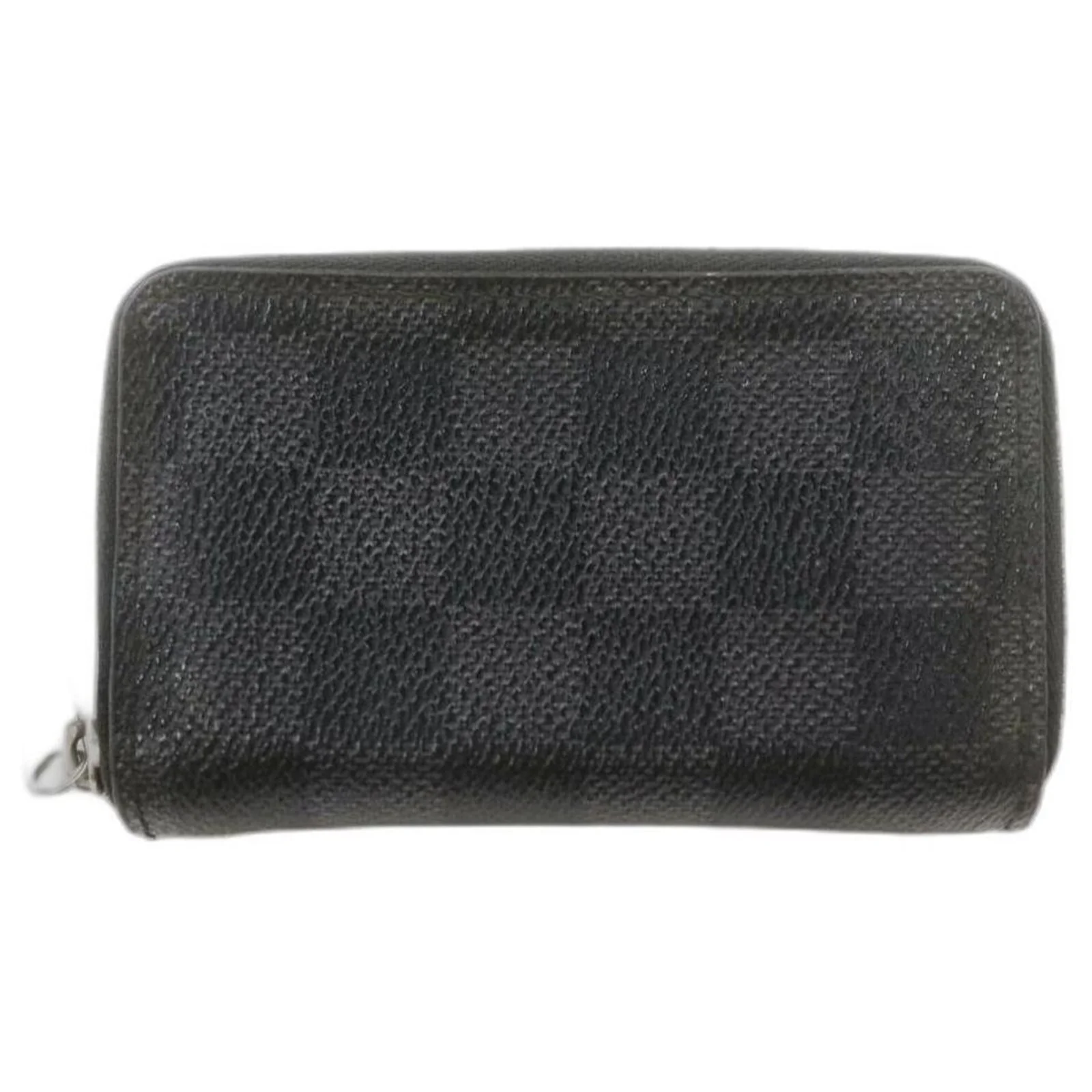 Louis Vuitton Damier Graphite Zippy Coin Wallet Zip Around Compact 1 Louis Vuitton Damier Graphite Zippy Coin Wallet Zip Around Compact