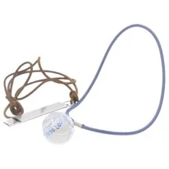 LOUIS VUITTON CUP Sifflet Boussole Collier Pendentif 2définir L'autorisation LV 22136 Argenté
