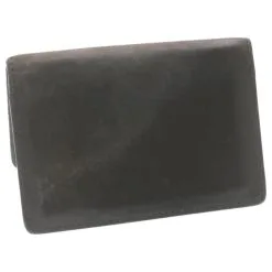 LOUIS VUITTON Porte-cartes Nomad Organizer De Poch Noir M85010 LV Auth Yk2145