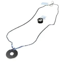 Calvin Klein Parures Noir Argenté