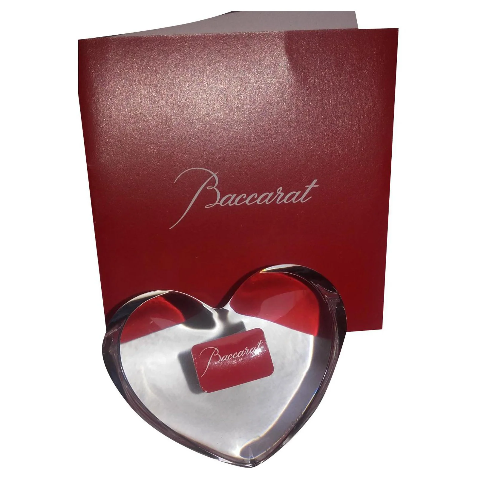 Coeur Zinzin De Chez Baccarat Blanc 1 Coeur Zinzin De Chez Baccarat Blanc
