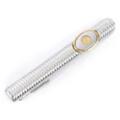 Alfred Dunhill Ensemble De Bijoux Dunhill Argenté