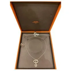 Hermès Bijouterie Argentée