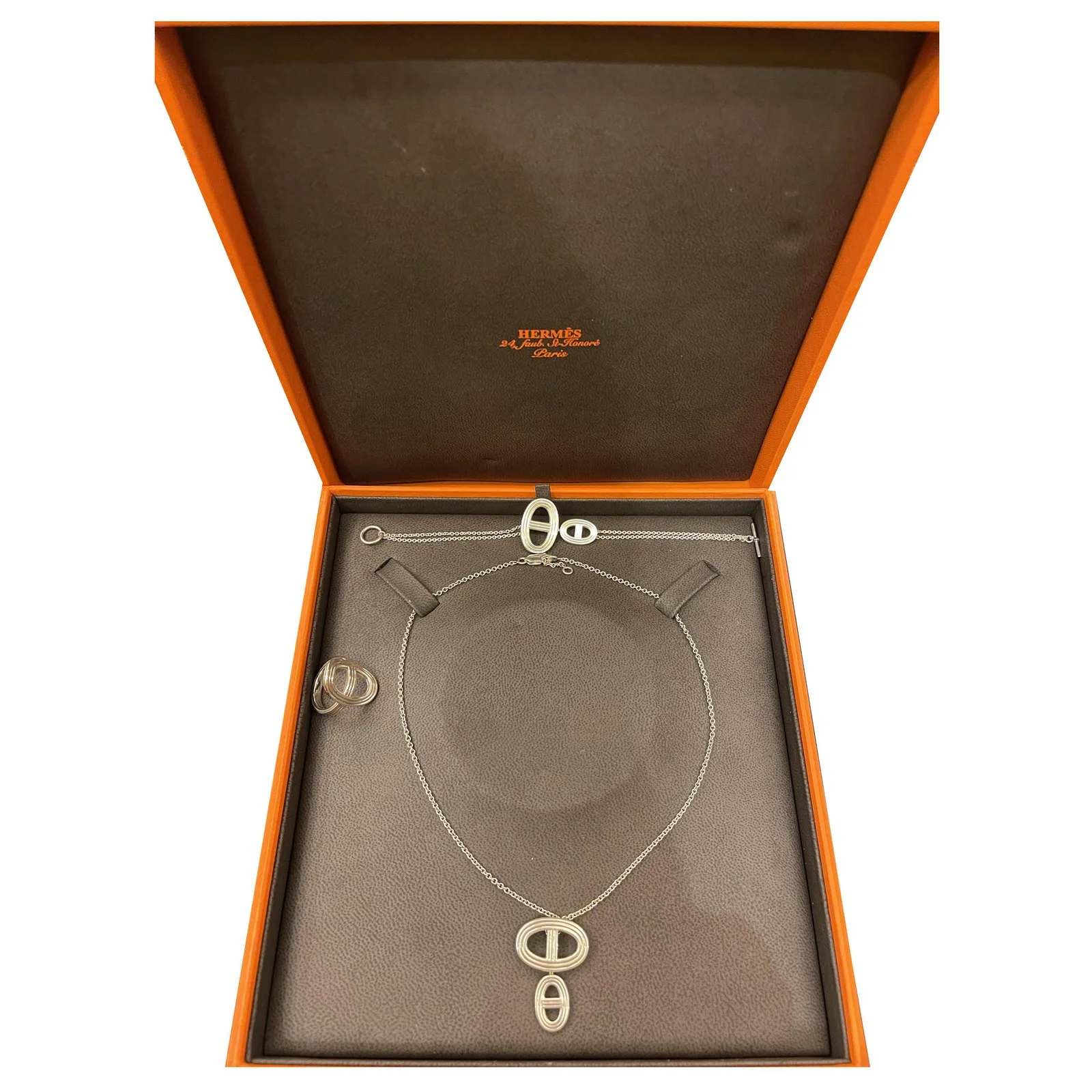 Hermès Bijouterie Argentée 1 Hermès Bijouterie Argentée