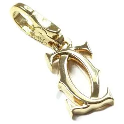 Logo Cartier Doublé C Doré