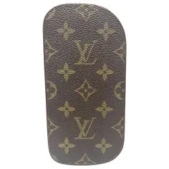 Louis Vuitton Etui à Lunettes Marron