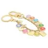 LOUIS VUITTON Porte Cles Chainne Pastilles Charm Multicolore M65380 Auth Yk2431 Doré