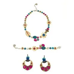 Reminiscence Parrure Zoé Multicolore