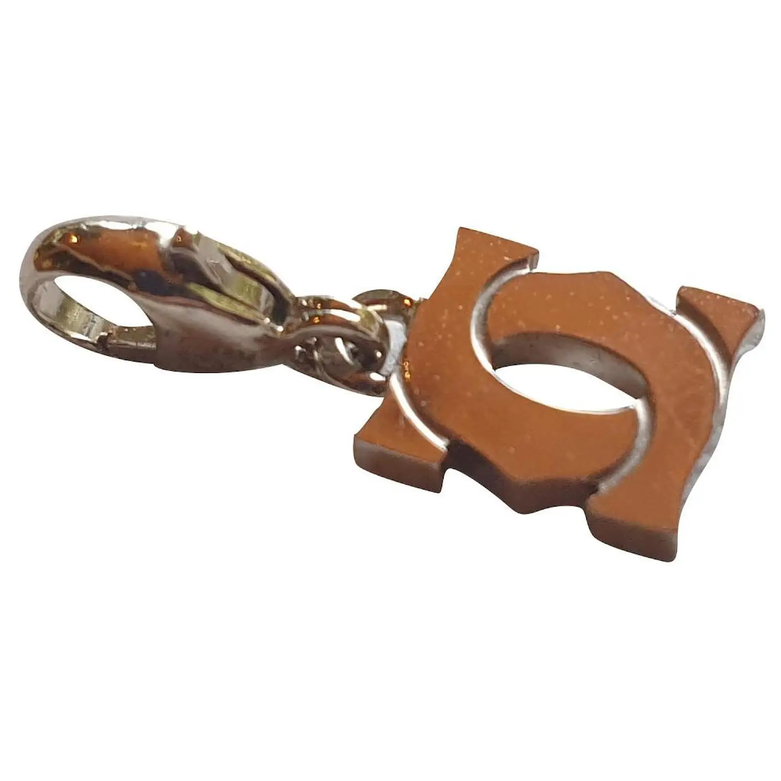 Pendentif CC Cartier Argenté 1 Pendentif CC Cartier Argenté