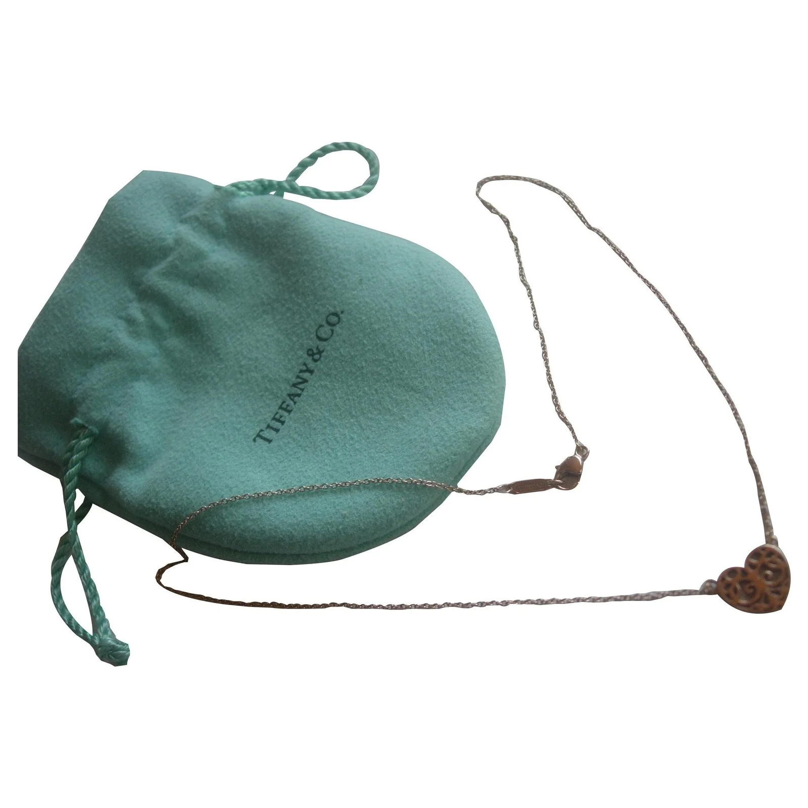 Pendentif Enchant De Tiffany & Co. En Rubedo Metal Rose 1 Pendentif Enchant De Tiffany & Co. En Rubedo Metal Rose