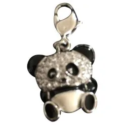 Swarovski Pendentif Noir