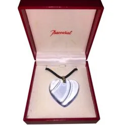Baccarat Pendentifs Bleu