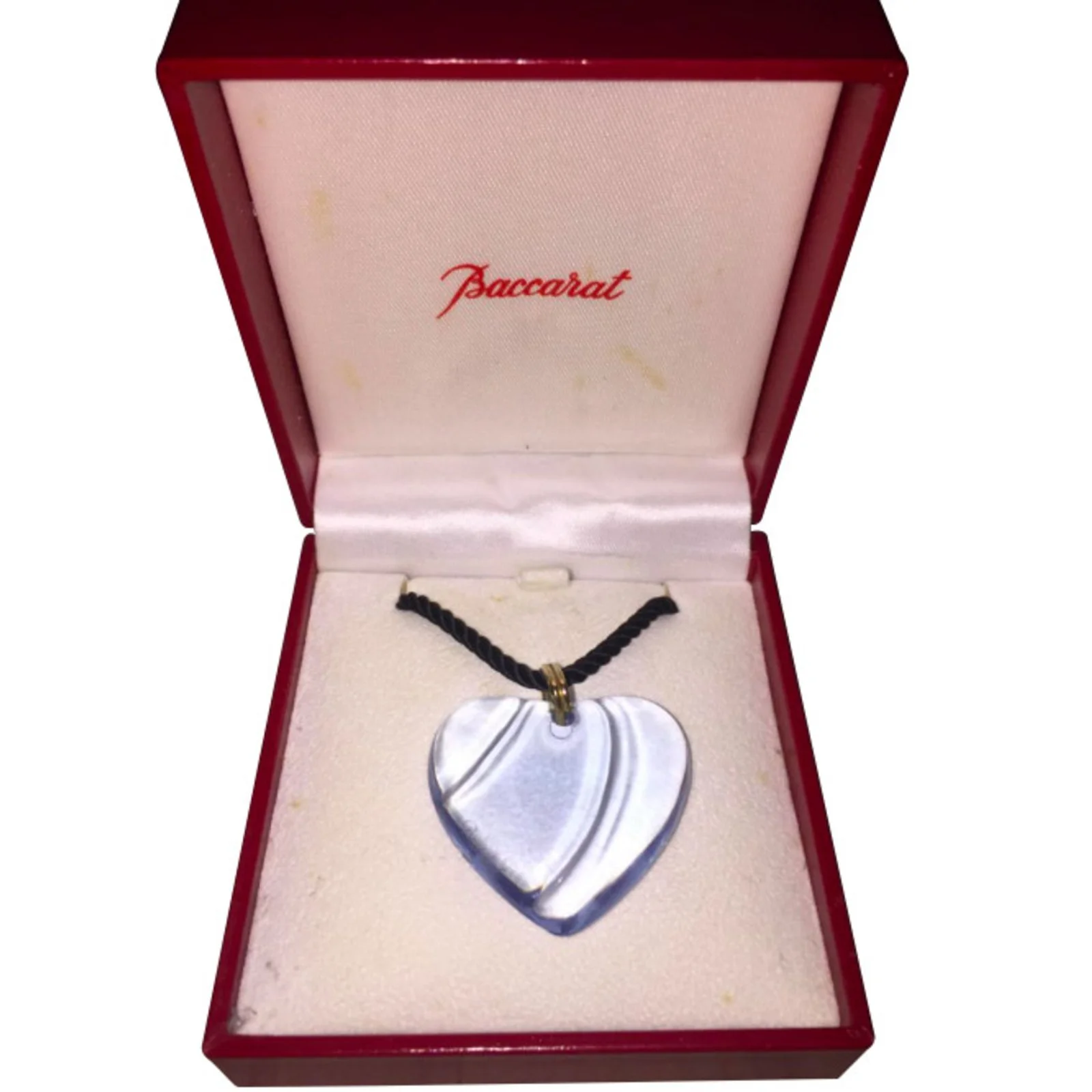 Baccarat Pendentifs Bleu 1 Baccarat Pendentifs Bleu