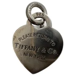 Tiffany & Co. Tiffany & Co Charm Heart Return To Tiffany Argenté