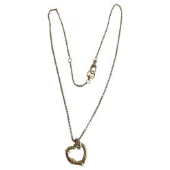 Gucci Cœur Bambou En Argent 925 Argenté