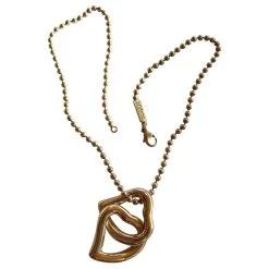 Yves Saint Laurent Double Coeurs Argenté