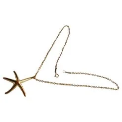 Tiffany & Co. Tiffany & Co Étoile De Mer Et Or Jaune 750/000 Doré