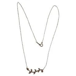 Tiffany & Co. Tiffany & Co Feuille D'olivier /Olive Leaf Argent 925