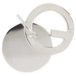 Logo Gucci G Argenté