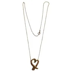 Tiffany & Co. Tiffany & Co Loving Heart Or Jaune 750/000 Doré