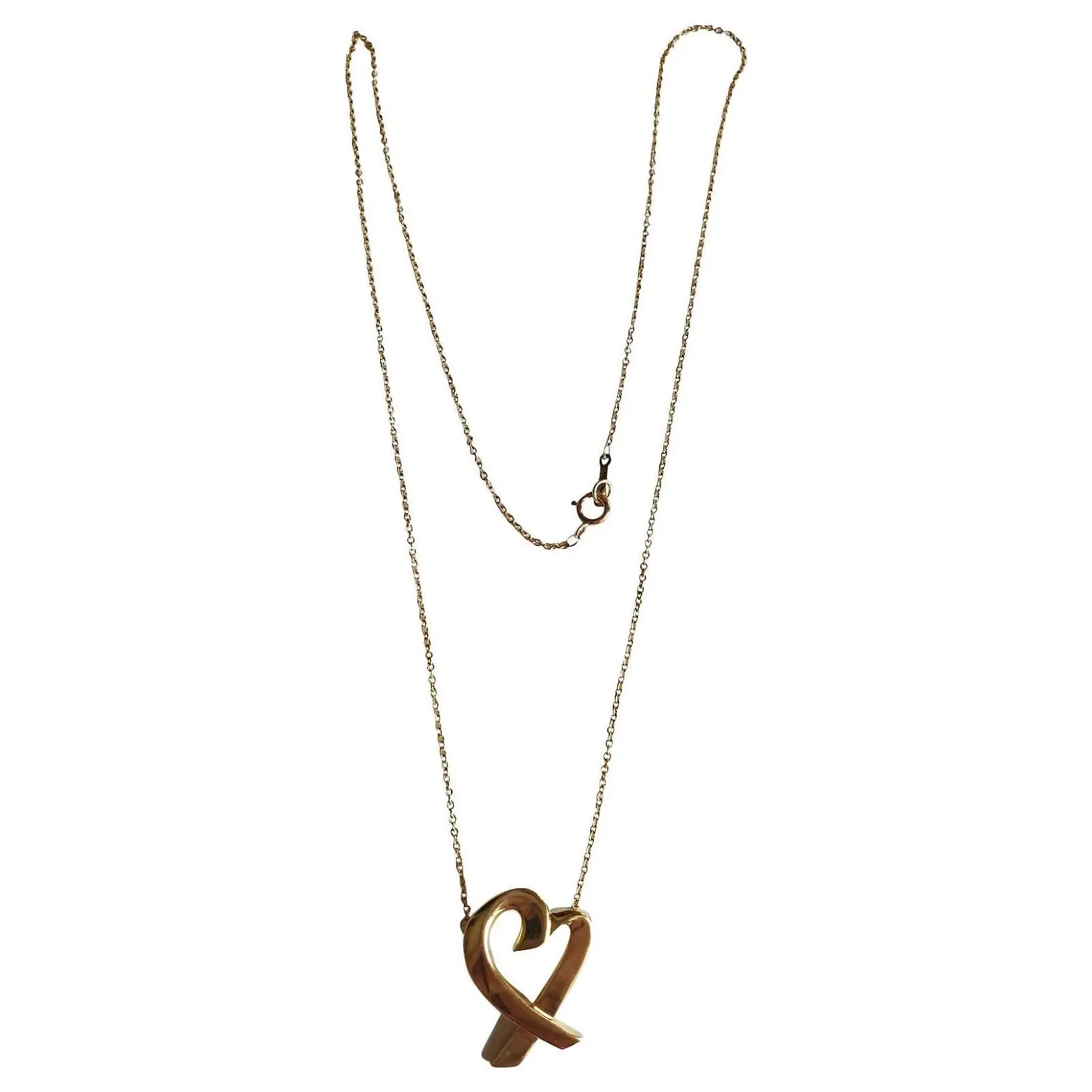 Tiffany & Co. Tiffany & Co Loving Heart Or Jaune 750/000 Doré 1 Tiffany & Co. Tiffany & Co Loving Heart Or Jaune 750/000 Doré