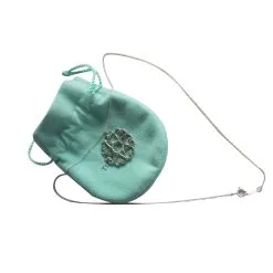 Tiffany & Co. Tiffany & Co Madaillon Goldoni Par Paloma Picasso En Argent 925/000 Argenté