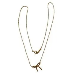 Tiffany & Co. Tiffany & Co Nœud En Or Jaune 750/000 Doré
