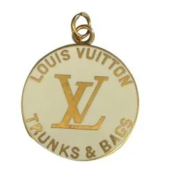 Louis Vuitton Pendantif Blanc