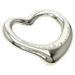 TIFFANY & CO. Coeur Ouvert Argenté
