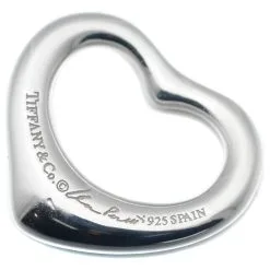 TIFFANY & CO. Coeur Ouvert Argenté