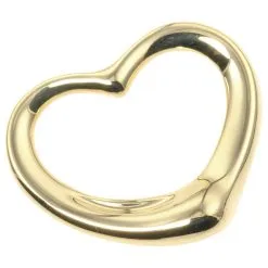 TIFFANY & CO. Coeur Ouvert Doré