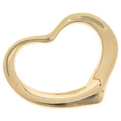 TIFFANY & CO. Coeur Ouvert Doré