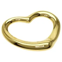 TIFFANY & CO. Coeur Ouvert Doré