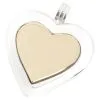 TIFFANY & CO. Cœur Argenté