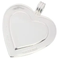 TIFFANY & CO. Cœur Argenté