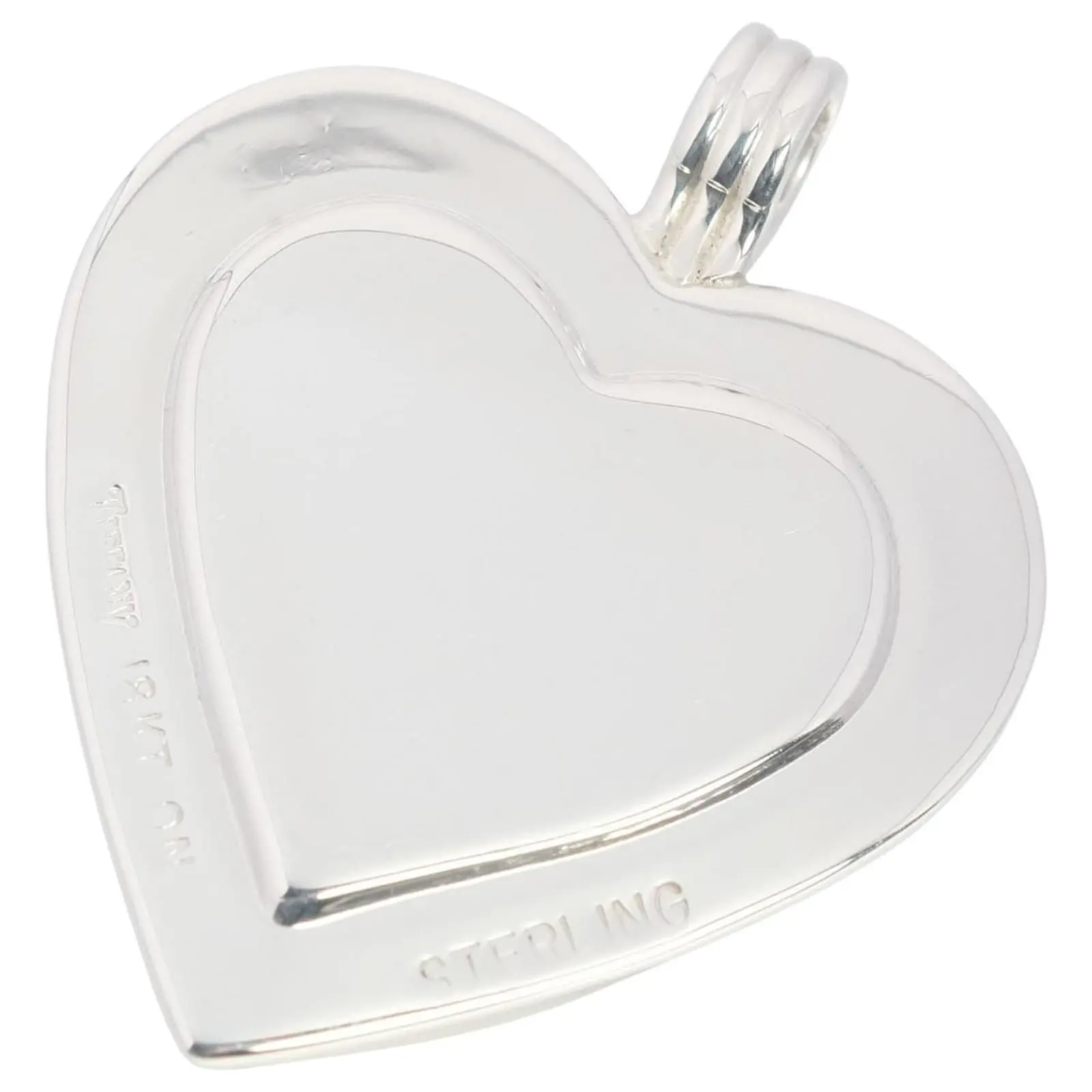 TIFFANY & CO. Cœur Argenté 1 TIFFANY & CO. Cœur Argenté