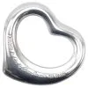 TIFFANY & CO. Cœur Argenté