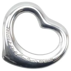 TIFFANY & CO. Cœur Argenté