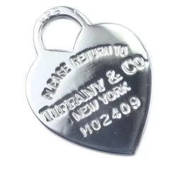 TIFFANY & CO. Retour à Tiffany Argenté